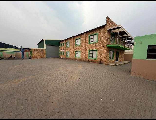 700M² MINI FACTORY FOR SALE IN ALRODE SOUTH